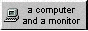 a computer and a monitor